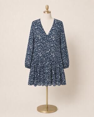 Timeless Floral Mini Dress